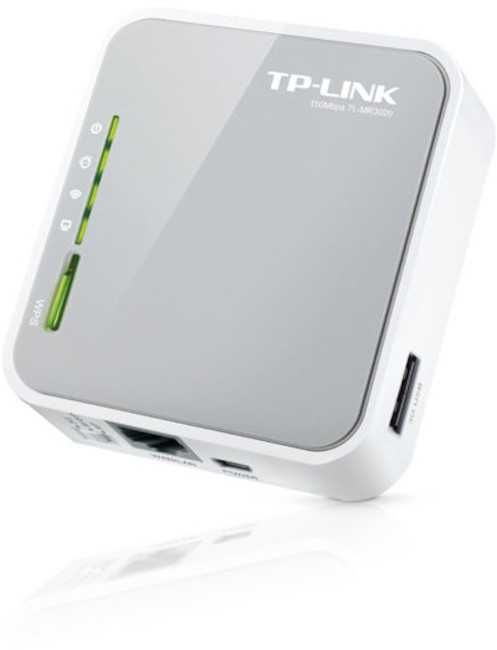 Преносим 3G/4G Wireless N Router TP-Link TL-MR3020