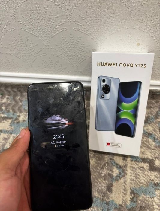 Huawei Nova Y72s