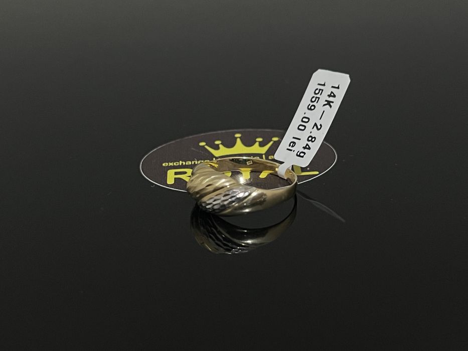 Bijuteria Royal CB : Inel dama aur nou 14k 2,84g