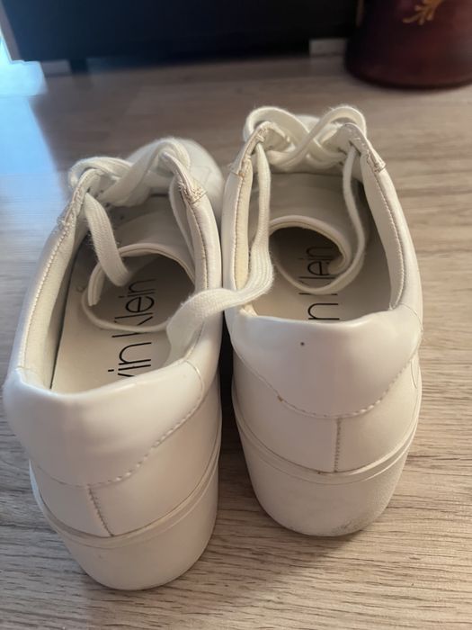 Pantofi sport Casual Calvin Klein din piele naturală