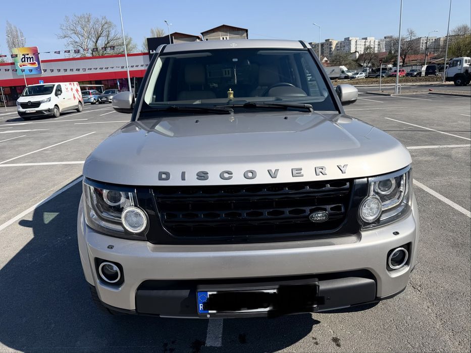 Land Rover Discovery 4