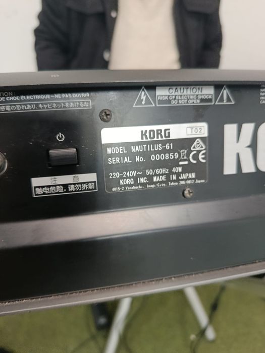 Korg nautilius 61