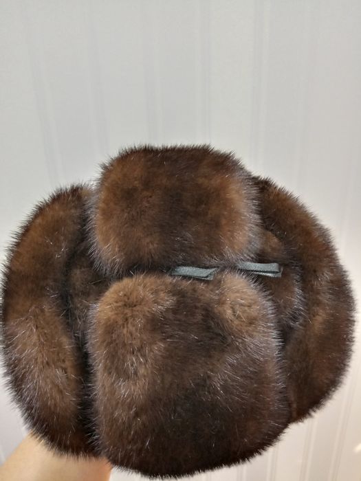Продам шапку норковую
