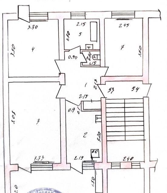 Квартира. Минор. 3 комнаты
