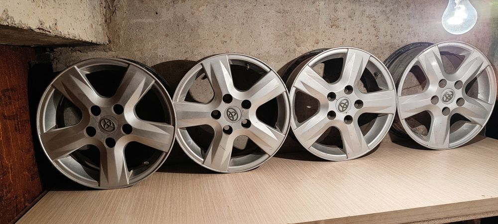 Продам титановые диски R 15