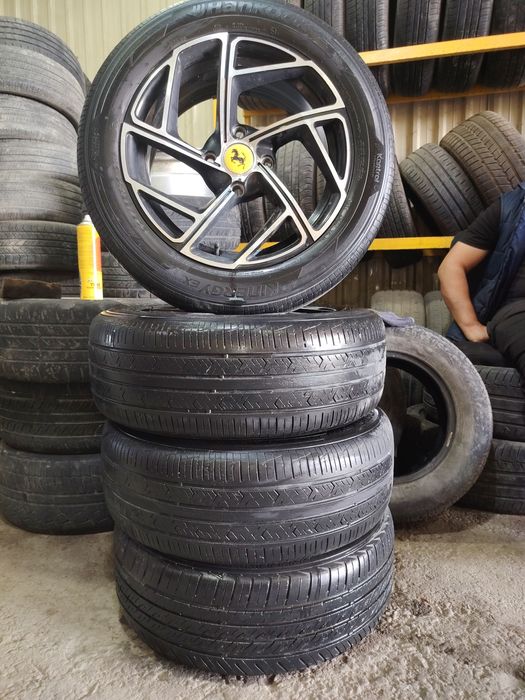 Lasetti, Gentraga tushadigan R16 ferarri diska balon sotiladi