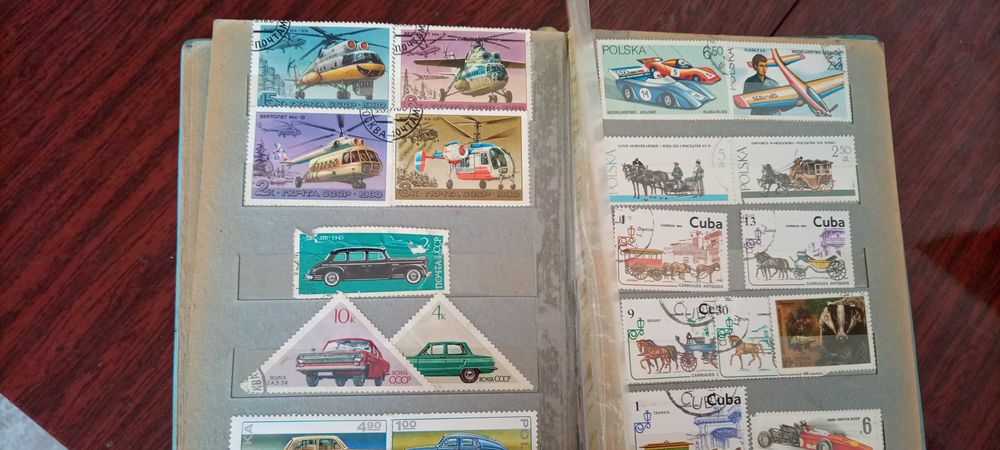 Марки советские 3 альбома