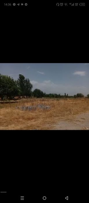 25 sotixli yer sotiladi