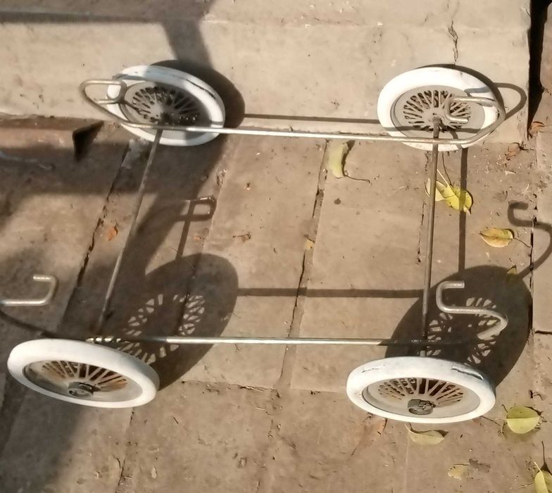 Тележка для фляги