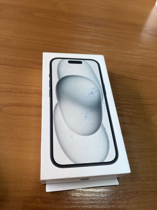 Iphone 15, б/у с коробкой