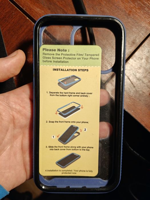 Husă Iphone 15 Pro Max (Anti Shock)