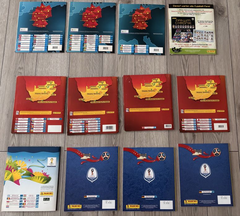 Albume și stickere Panini