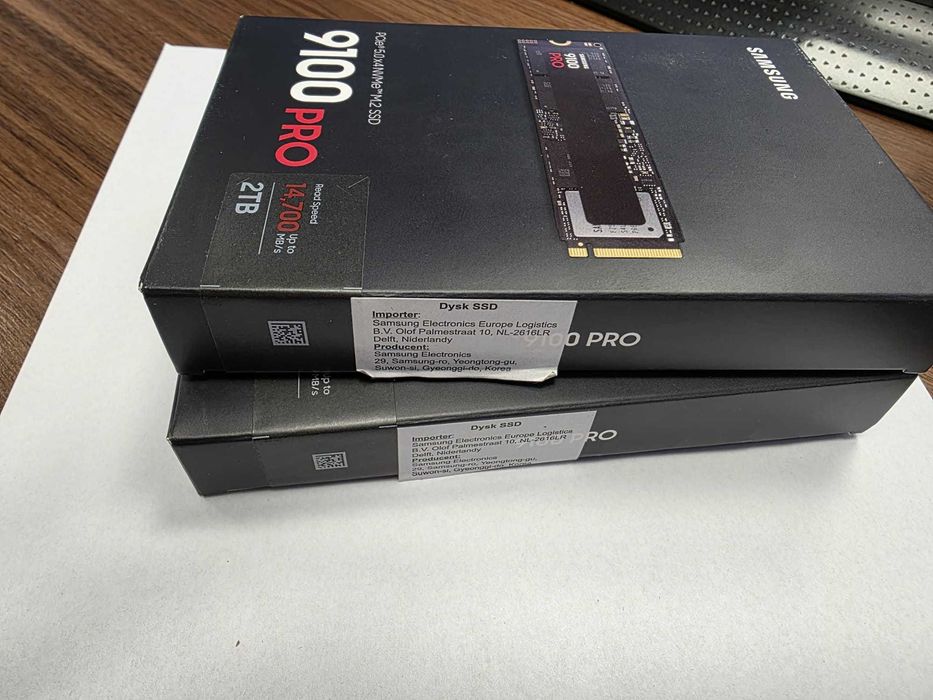 Samsung 9100 PRO 2TB NVMe PCIe 5.0 cu Heatsink –NOI,SIGILATE