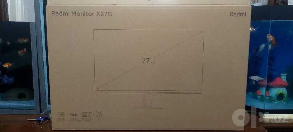 Redmi X27G 180hz sotiladi aybi bir dona pixeli bor