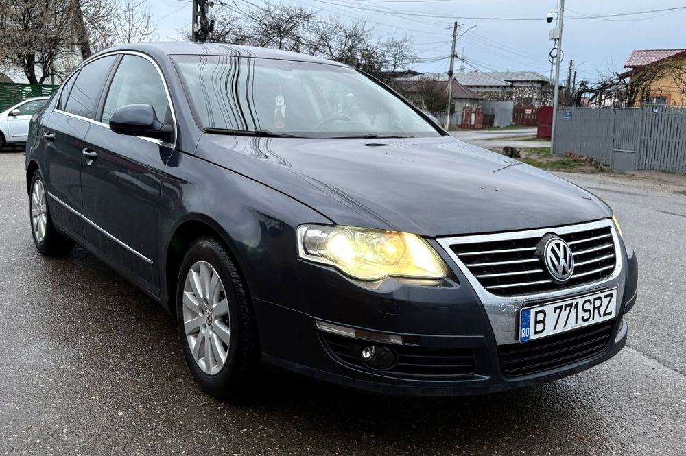 Vw Passat 2008 2.0 TDI 140cp