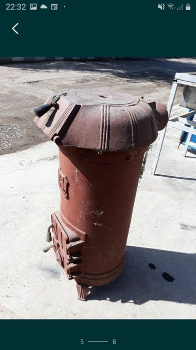 Godin pe lemne original șamotat din fabrică preț.1100 lei