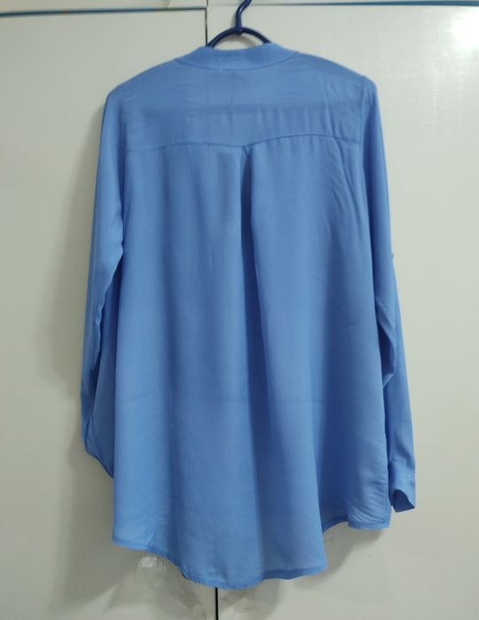 Camasa dama albastra matase & vascoza L