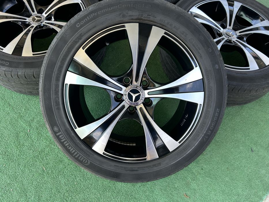 5x112 17  7,5j ET 35 vw audi metcedes