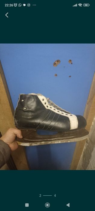 Коньки 41разм Юг