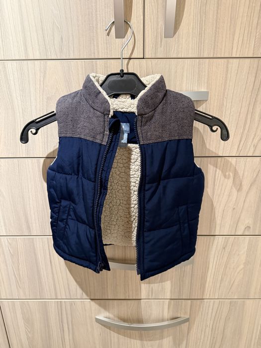 Vesta si combinezon iarna baietei