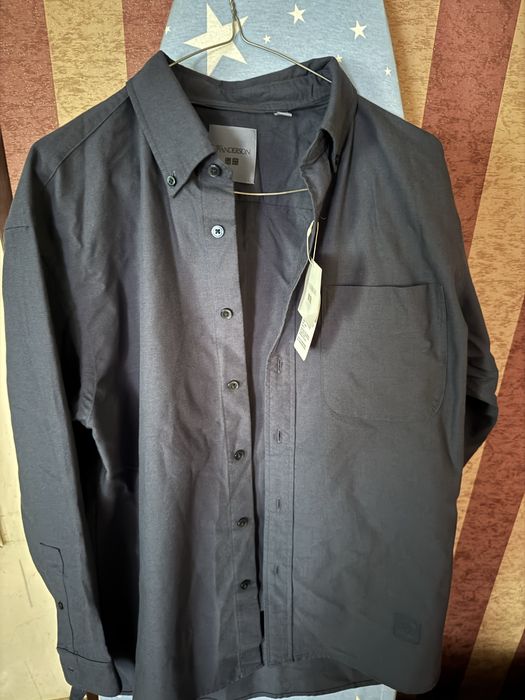 Оригинал мужские рубашки uniqlo S