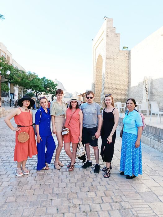 Локальный гид по Бухаре