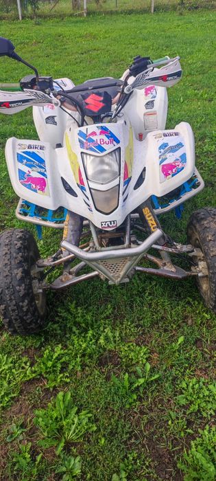 ATV Ltz 400 cu chit athena