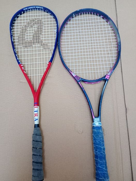 Racheta squash QM graphite și tenis  Dunlop pro series