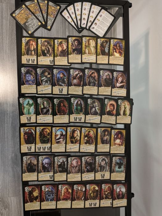 A Game of Thrones First Edition cu cele 2 expansions
