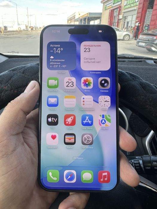 Айфон 16про макс-еSIM