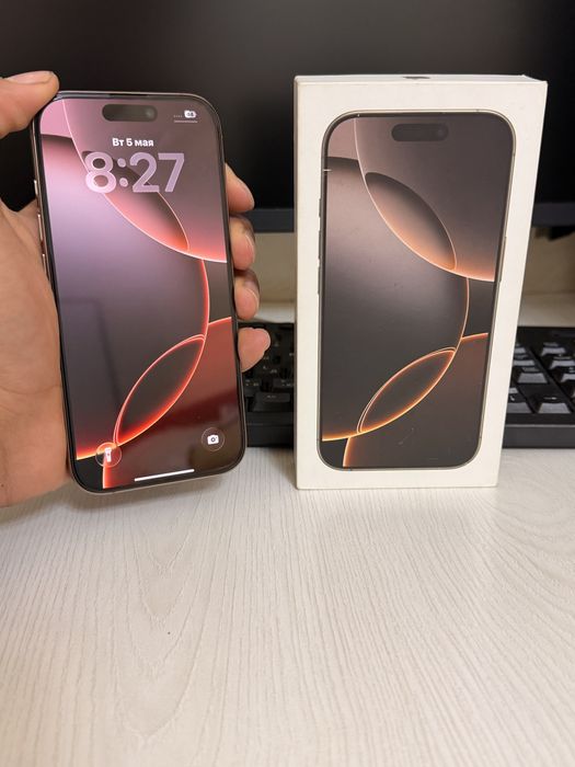 Iphone 16 pro 256gb