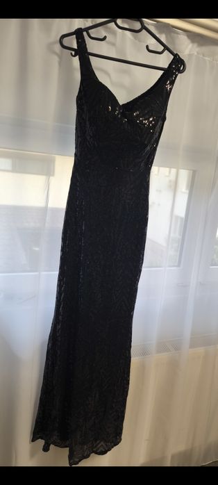 Rochie de seara lunga cu paiete