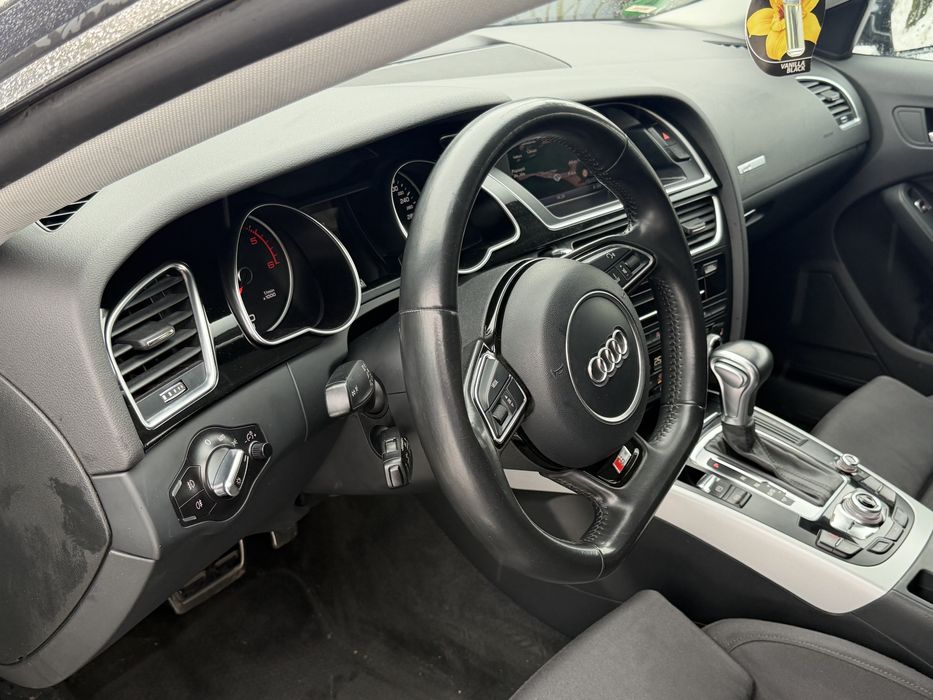 Audi A5 / S-Line / 2016.12 / Euro 6 / 2.0 Diesel / 190 CP