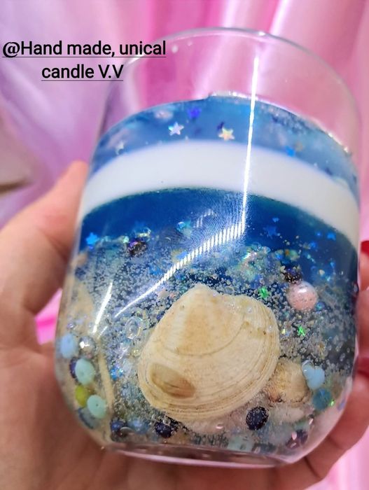 Ръчно изработени свещи