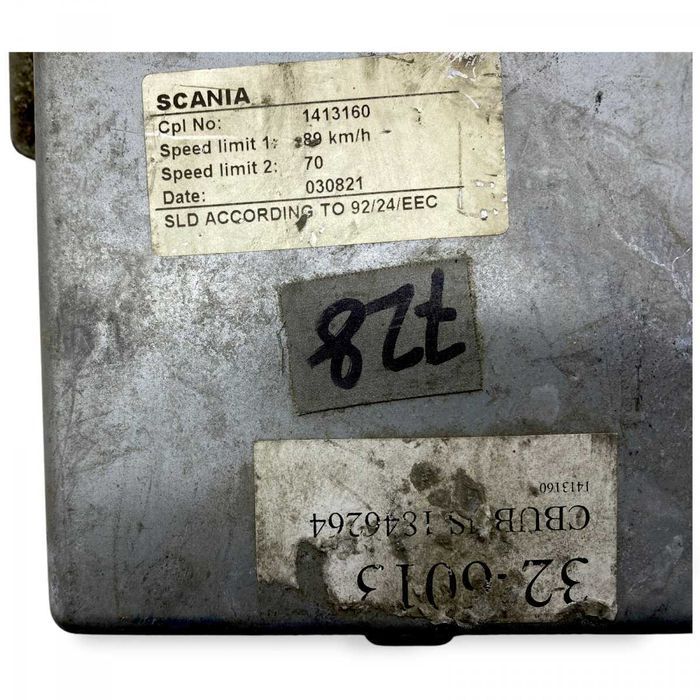 Calculator de motor DC9.01 pentru Scania 4 - Piese de motor Scania