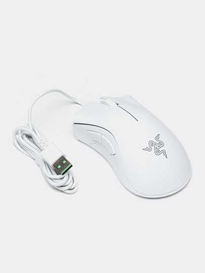 Продаю мышки  Razer Deathadder Essential 2 ЦВЕТА Белый и Черный 1+1=3