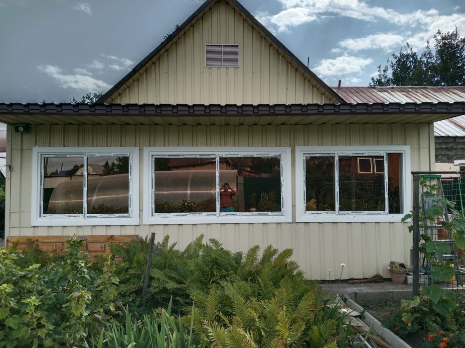 Монтаж окон, балконов и т д