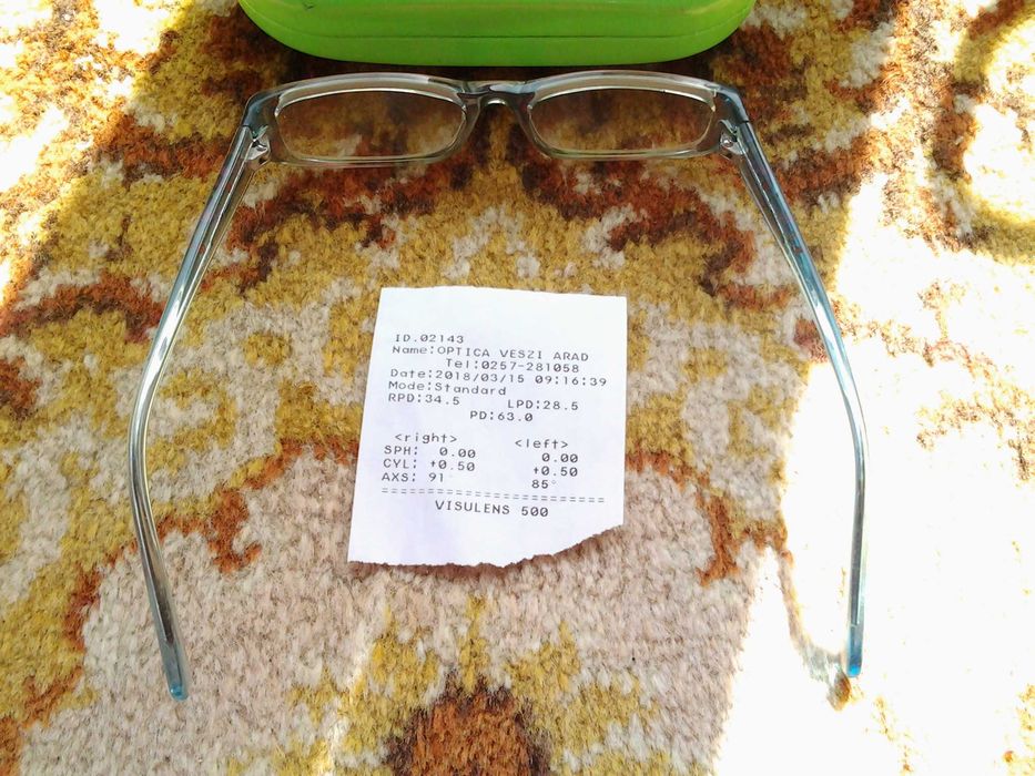 **Mr. Monkey | ochelari de copii (OD +0.50 OS +0.50)