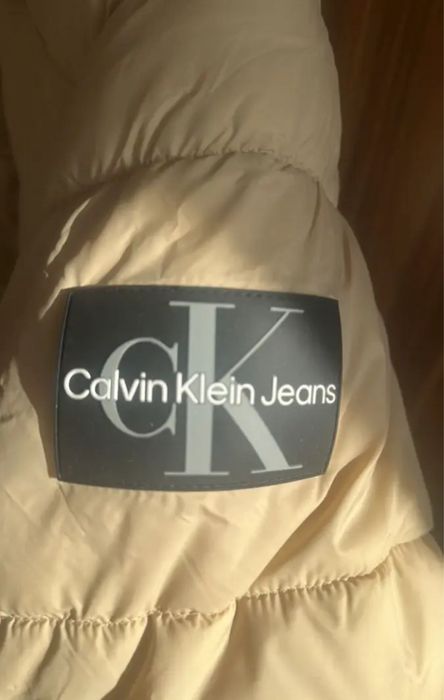 Куртка пуховик Calvin Klein осень-зима