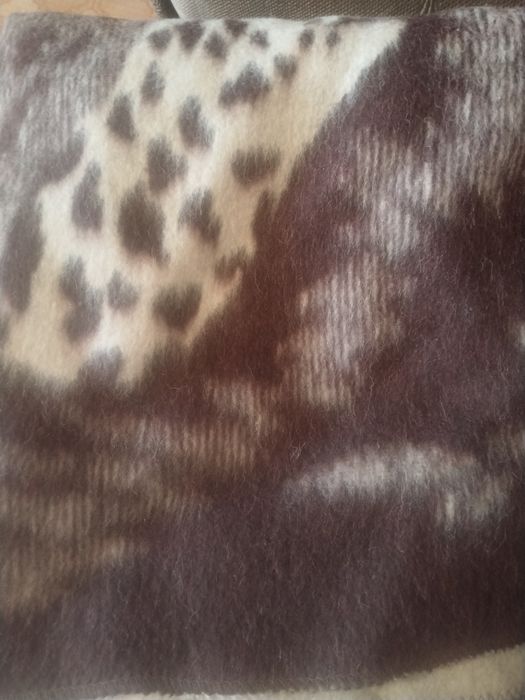 Одеяло полушерстяное детское советское