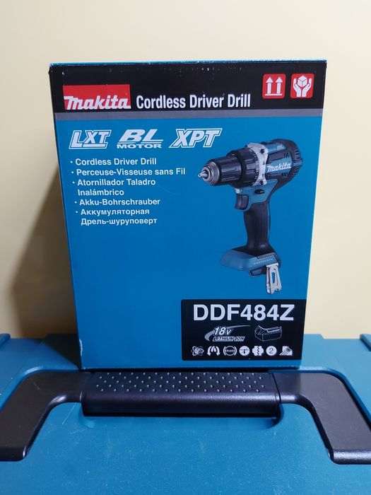 ПРОМОЦИЯ.Нов винтоверт Makita DDF484