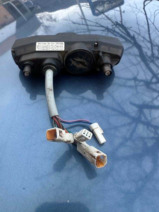 Километраж KTM EXC/EXCF 17-23г.