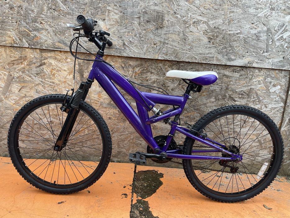 Bicicleta muddyfox roti 24”