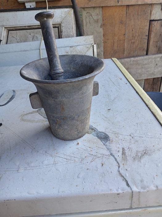 Vând cablu oțelat plus mojar