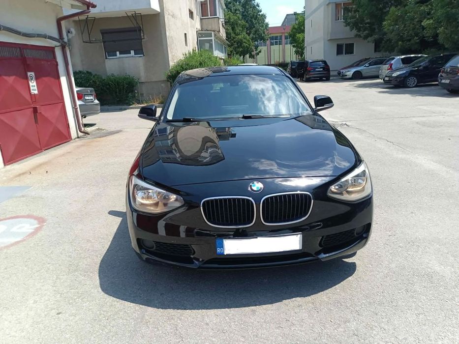 BMW Seria 1 Persoană fizică, vând autoturism marca BMW, Seria 1, 118d, an 2013.