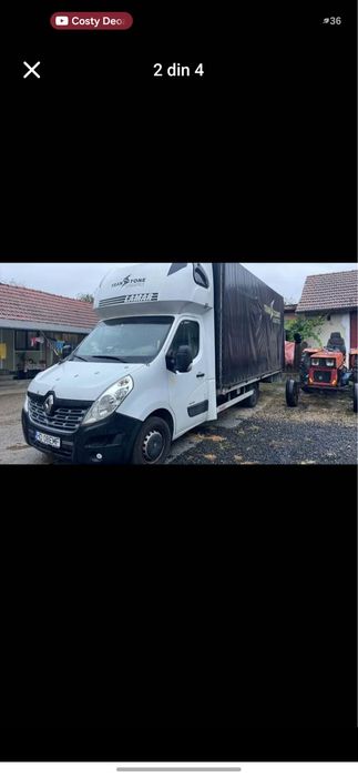 Renault master 10 euro paleti