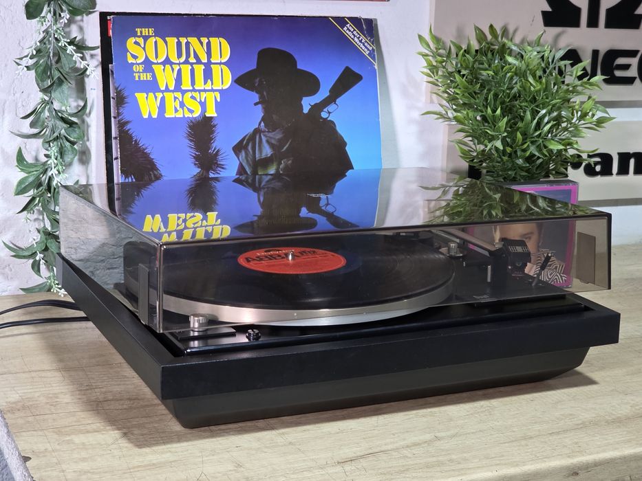 Pick-up DUAL CS-502-1, stereo hifi ,belt drive turntable