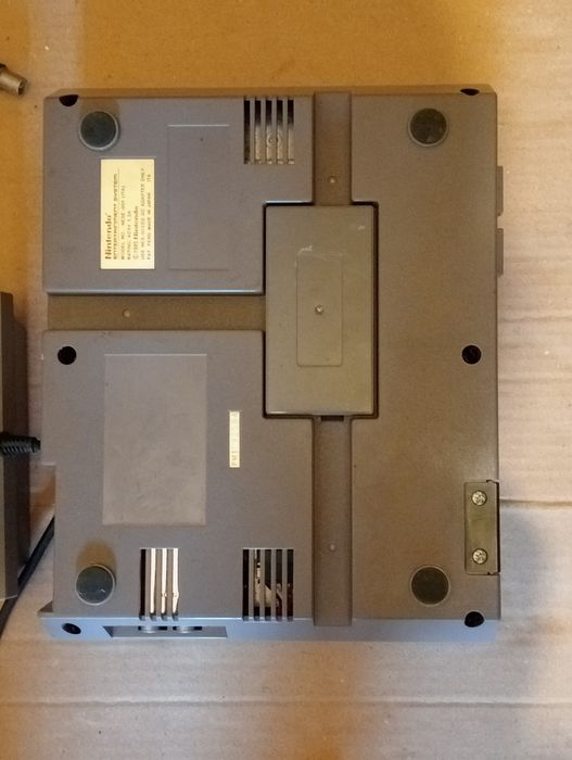 Vand Nintendo nes
