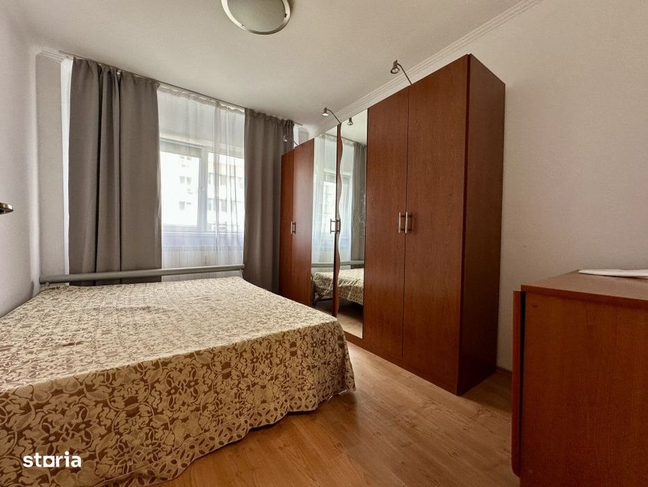 Apartament 3 camere Gorjului, 69,5 mp, 2 bai, 2 balcoane, bloc 1979