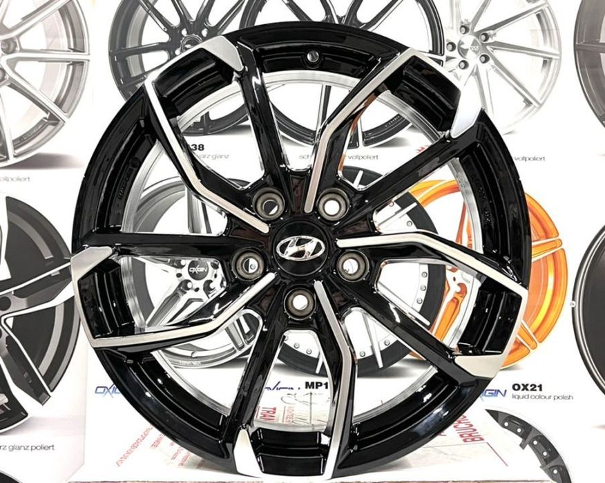 Jante Hyundai Elantra, i30, i40, ix35, Ioniq Hybrid, Kona, Kona Hybrid, Tucson new, noi, 17 inch